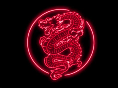 neon dragon   red aesthetic red aesthetic grunge