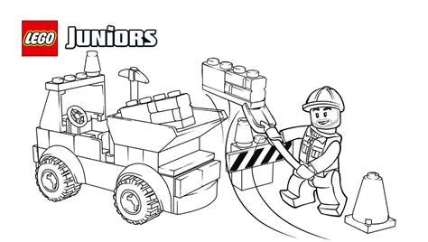 lego cars coloring pages coloring home
