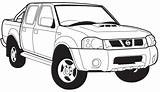 Navara D22 Supercheap sketch template