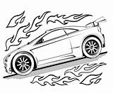 Coloring Pages Speed Wheels Hot Car Kids Need Printable Control Remote Turbo Cars Colouring Auto Race Desenho Autos Do Custom sketch template
