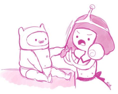 Little Finn And Princess Bubblegum Adventure Time Marceline