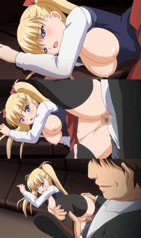 rule 34 airi akizuki animated ass blonde hair blue eyess blush bouncing breasts breasts