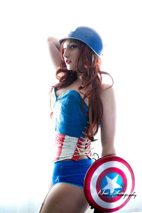 Pin On Cosplay Women Of Marvel