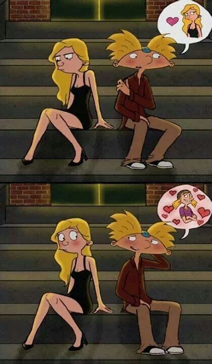 Pin By Diana María González On Things That I Love Hey Arnold Cartoon
