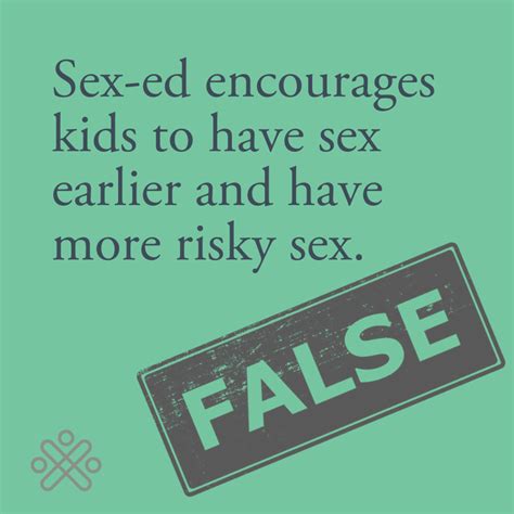 myths about sex ed action canada for sexual health and rights