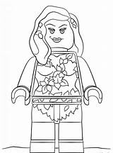 Coloring Pages Lego Ivy Poison Movie Batman Print Printable Girls Color Leaf Vector Drawing Colorings Kids Getcolorings Getdrawings Super Batgirl sketch template