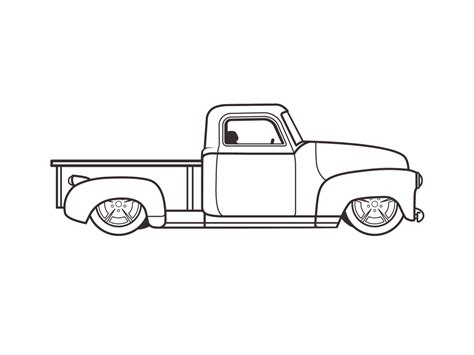 truck coloring pictures pin  carlitos   sketch drawings