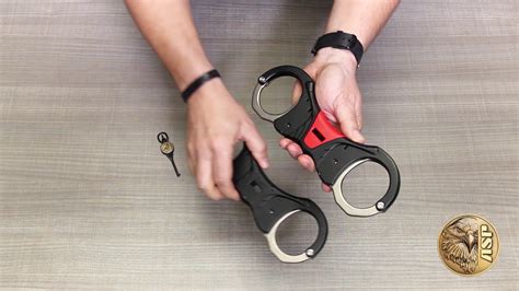 asp quick  rigid training ultra cuffs youtube
