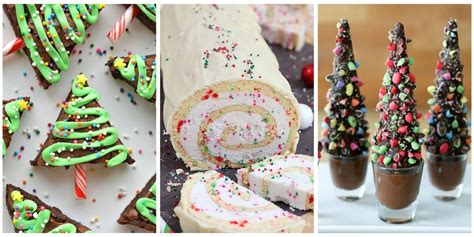 57 Easy Christmas Dessert Recipes Best Ideas For Fun Holiday Sweets