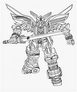 Power Rangers Coloring Pages Dino Charge Zord Morphers Beast Ptera Pngitem sketch template