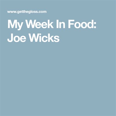 week  food joe wicks joe wicks food sugar cravings