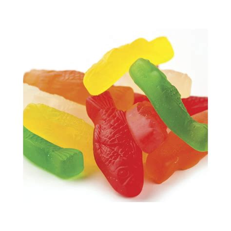 gummi fish  pound assorted fruit bulk gummy candy walmartcom walmartcom