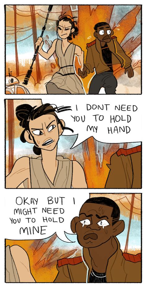 These Fan Comics Take The Force Awakens In Crazy New