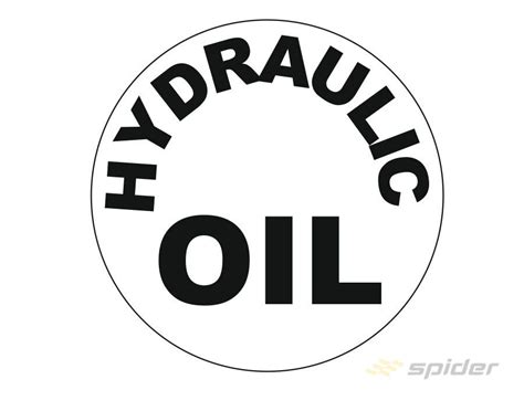 label hydraulic oil spider slope mowers slope mowercom