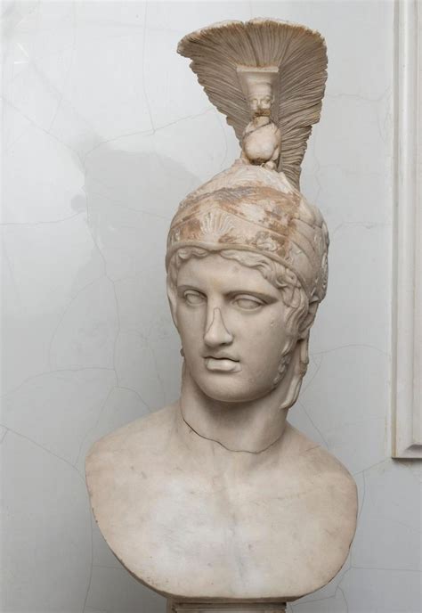 ~ Head Of Ares Information About The Original Roman Copy