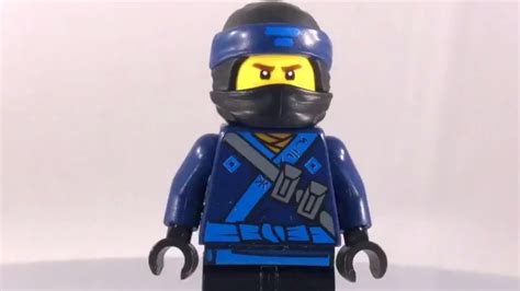 Lego Ninjago Movie Jay Minifigure Hd Youtube