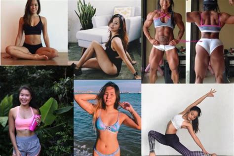 Singapore’s Popular Fitness Influencers Female On