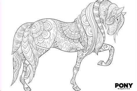 printable coloring pages  ponies