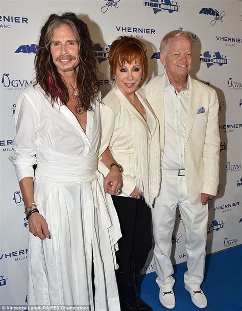 steven tyler wears dress to charity event with girlfriend daily mail online
