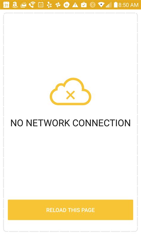 network connection happening   seconds  connected  wifi android rbumble