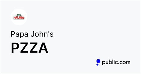 Buy Papa John S Stock Pzza Stock Price Today And News