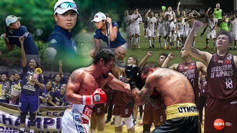 top  feel good moments  philippine sports