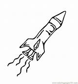 Coloring Rocket Space Spaceship Printable Nasa Transport Pages Clipart Color Logo Online Mission Moon Spaceships sketch template