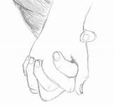 Holding Hands Sketches Couples Coloring Pages Deviantart Sketch Template sketch template