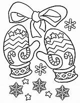 Coloring Mittens Pages Mitten Winter Christmas Printable Gloves Hand Colouring Color Warm Getdrawings Drawing Kids Template Keep Brett Jan Pattern sketch template