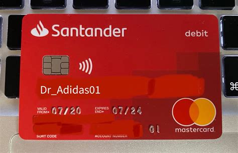 santander mastercard debit card page  moneysavingexpert forum