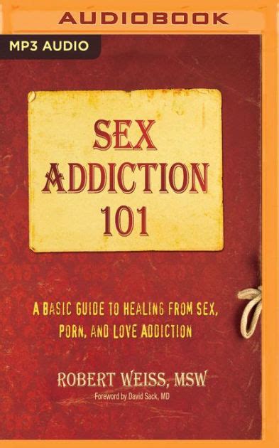 sex addiction 101 a basic guide to healing from sex porn