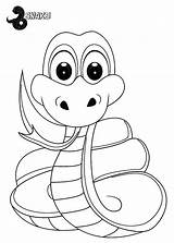 Coloring Pages Kids Color Snake Visit Eve Adam Teaching Good sketch template