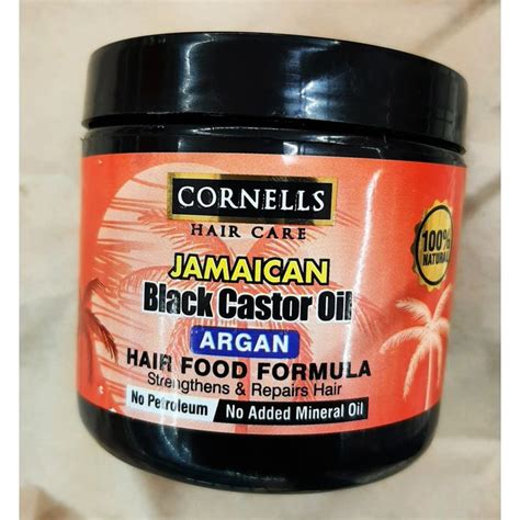 generic cornells argan jamaican black castor oil hair food best price
