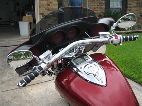 harley batwing fairing   honda vtx bareass choppers motorcycle tech pages