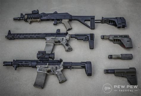6 Best Ar 15 Pistols [2021 Complete And Build List] Pew