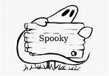 Coloring Ghost Halloween Name Pages Tags Kindpng sketch template