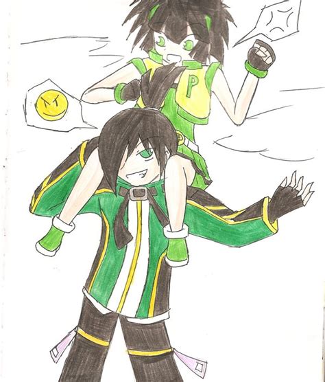 buttercup and butch by albanneji101 on deviantart