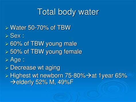 Ppt Fluid And Electrolyte In Surgical Patient Powerpoint Presentation