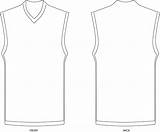 Jersey Basketball Template Blank Uniform Clip Templates sketch template