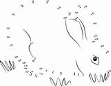 Rabbit Dot Coniglio Puntini Worksheet Unisci sketch template