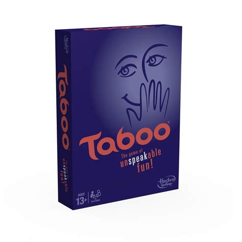 taboo game hasbro games