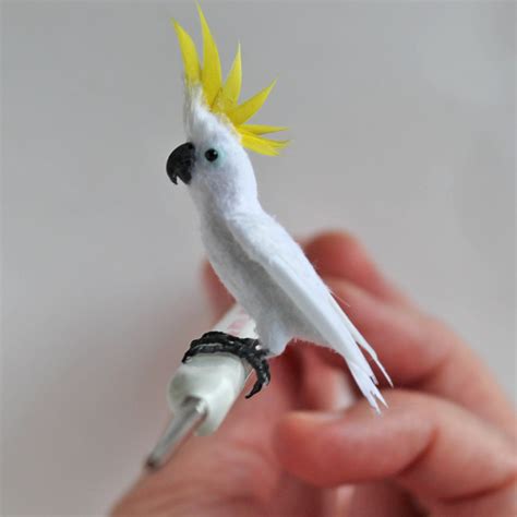 pigeon love sosuperawesome poseable miniature birds