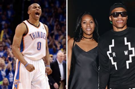 russell westbrook wife thunder star to demolish lakers