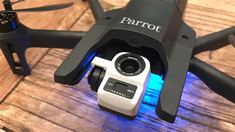parrot anafi thermal ultracompact drone   thermal   video   cnet
