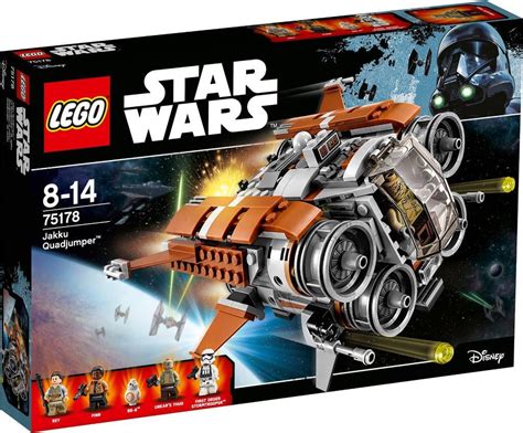 Muy Prontito Los Nuevos Sets De Lego Star Wars Verano 2017 Elcatalejo