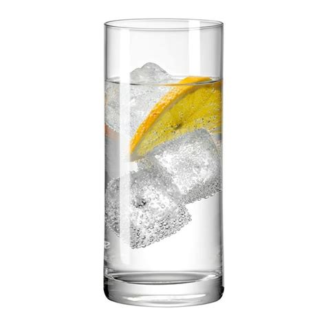 Classic Long Drink Xl 16 Oz Crystal Drinking Glass Set Of 6