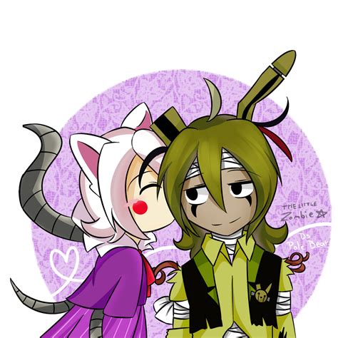 Springtrap And Mangle By Justalittlezombie On Deviantart