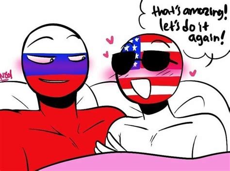 Countryhumans Kissing