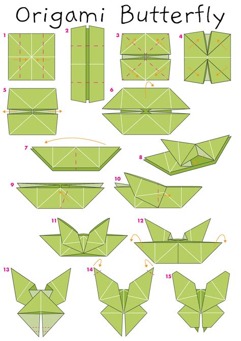 origami instructions mvm  behance