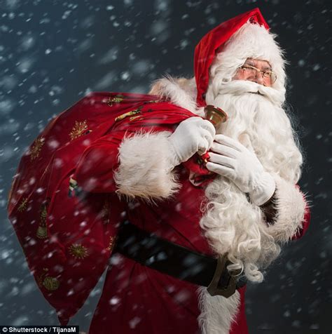 Real Life Santa Claus Delivers Money In West Midlands